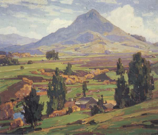 The Soil, William Wendt